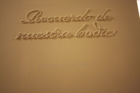 Recuerdo de nuestra boda