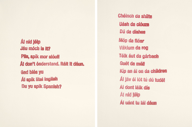 &Aacute;i Spik &Iacute;nglish
