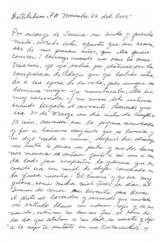 Historias íntimas