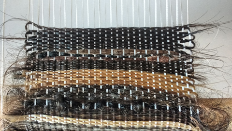 Hair Weaving @ El Museo